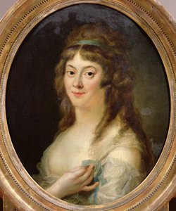 Madame Jeanne-Marie Roland de la Platiere (nee Philippon) (1756-93) 1792