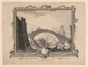 Ta barnet med moren og flykt til Egypt av Johann Esaias Nilson