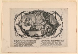 Tolv år som lege i Kristi tempel av Johann Evangelist Holzer
