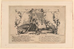 Kristi fødsel av Johann Evangelist Holzer