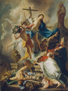 Kristendommens seier over hedendommen av Johann Evangelist Holzer
