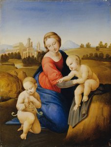 Madonna med Barn og Johannesknaben