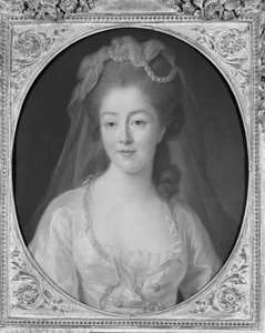 Ei dame av Johann Friedrich August Tischbein