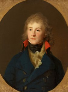 Portrett av prins Ludvig Ferdinand av Preussen av Johann Friedrich August Tischbein