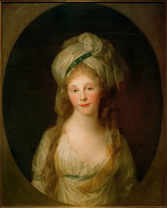 Friederike Prinsesse av Preussen av Johann Friedrich August Tischbein