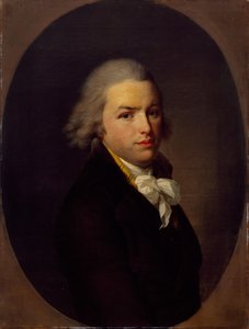 Jhr. herr Cornelis Henricksz. Backer (1766-1819) av Johann Friedrich August Tischbein