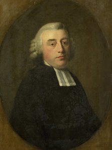 Portrett av Antonius Kuyper, prest i Amsterdam av Johann Friedrich August Tischbein