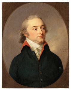 Portrett av Friedrich Karl Ludwig, hertug av Schleswig-Holstein-Sonderburg-Beck 1757-1816, 1800