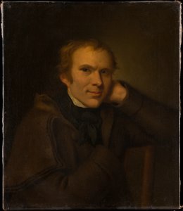Portrett av Johann Friedrich Lauck av Johann Friedrich August Tischbein