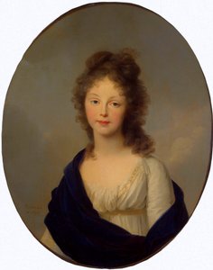 Portrett av dronning Louise av Preussen
