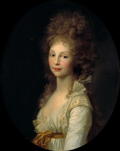 Prinsesse Frederica Charlotte av Preussen 1767-1820, 1797-1798.