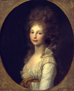 Prinsesse Friederike av Preussen av Johann Friedrich August Tischbein