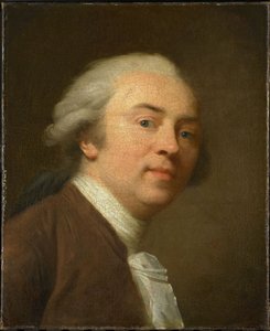 Selvportrett, 1782 av Johann Friedrich August Tischbein