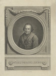 Portrett av Moses Mendelssohn 1729-1786, 1772.