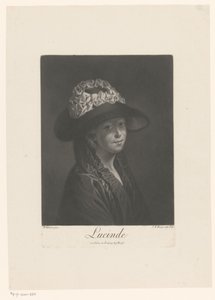 Portrett av Lucinde