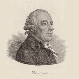 Portrett av komponisten Johann Gottlieb Naumann 1741-1801.