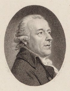 Portrett av komponisten Johann Gottlieb Naumann 1741-1801, 1804.