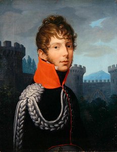 Wilhelm Friedrich Ernst von Dalwigk zu Schauenburg, ca. 1810 (olje på lerret)