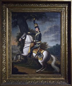 Brigadesjef for 6. jegerregiment av Johann Friedrich Dryander