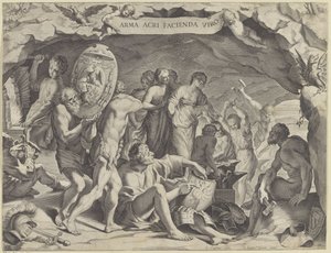 Vulcans smie av Johann Friedrich Greuter