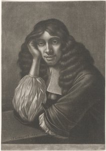 Portrett Forest Laughing Brown av Johann Friedrich Leonard