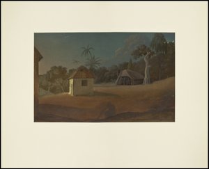 En samling av Waldecks originale kunstverk fra Mesoamerica, boks 11 av 22 av Johann Friedrich Maximilian von Waldeck