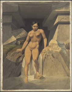En samling av Waldecks originale kunstverk fra Mesoamerica, boks 15 av 22 av Johann Friedrich Maximilian von Waldeck
