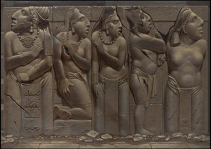 En samling av Waldecks originale kunstverk fra Mesoamerica, boks 19 av 22 av Johann Friedrich Maximilian von Waldeck