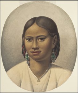 En samling av Waldecks originale kunstverk fra Mesoamerica, boks 4 av 22 av Johann Friedrich Maximilian von Waldeck