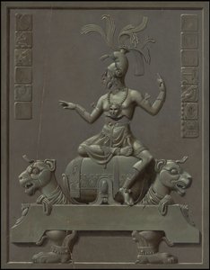 En samling av Waldecks originale kunstverk fra Mesoamerica, boks 7 av 22