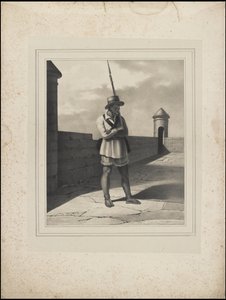 En samling av Waldecks originale kunstverk fra Mesoamerica, boks 9 av 22 av Johann Friedrich Maximilian von Waldeck