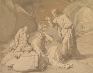 Kristus i Getsemane hage, 1848.