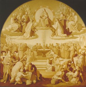 Religionens triumf i kunsten, mellom 1829 og 1840.