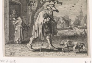 Blind forelsket av Johann Gelle