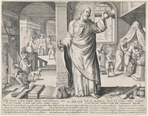 Legen som Gud The Four Forms of the Physician (serietittel) av Johann Gelle