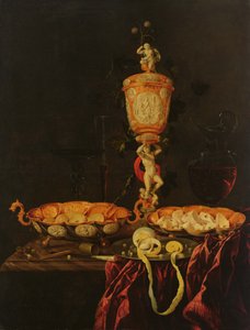 Stilleben med en beger, 1676