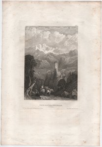 Festningen Klumm im Innthale av Johann Georg Martini
