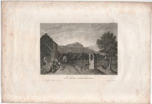 Johannisberg slott av Johann Georg Martini