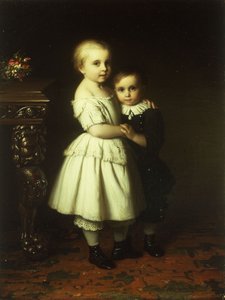 Søskenkjærlighet, 1858