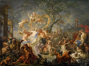 En allegori om vanstyre, 1720-61.