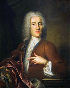 Selvportrett, 1731. av Johann Georg Platzer