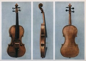 Fiolin, Nicola Amati, Cremona, syttende århundre, 1948