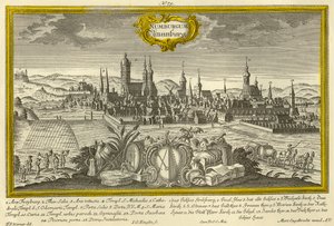 Nürnberg, ca 1740.