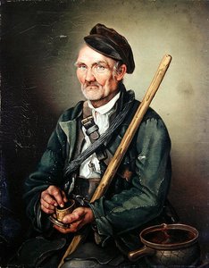 Grytebinderen fra Botteroder av Johann Georg Soemmer