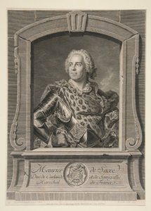 Maurice av Sachsen, hertug av Curland og Semigallia, marskalk av Frankrike