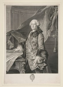 Portrett av Abel Francois Poisson de Vandi?res, markis av Marigny (1727-1781)