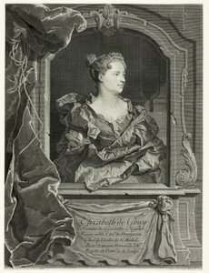 Portrett av Elizabeth de Gouy