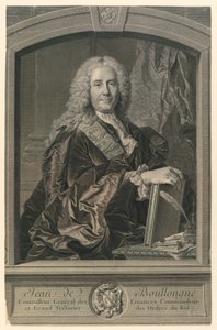 Portrett av Jean de Boullongne