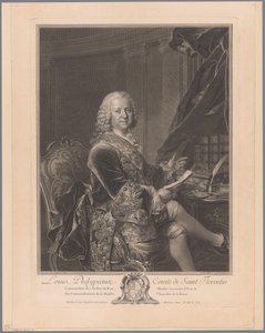 Portrett av Louis Phélypeaux de Saint-Florentin