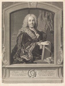John av Boullongne av Johann Georg Wille after Hyacinthe Rigaud